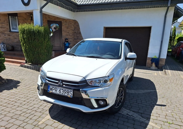 Mitsubishi ASX cena 63800 przebieg: 103000, rok produkcji 2018 z Miechów małe 436